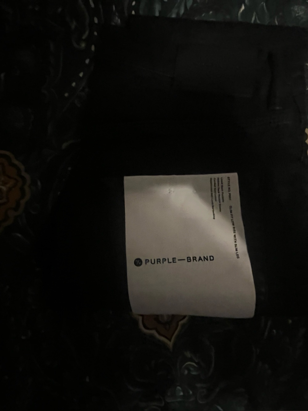 Purple brand jeans